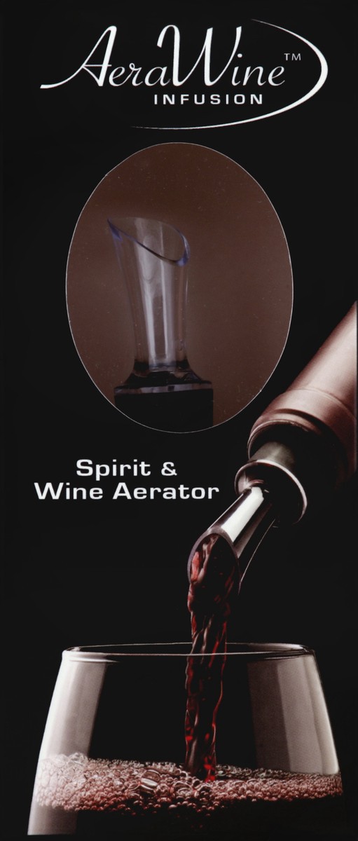 slide 4 of 5, Aera Wine Aerator 1 ea, 1 ct