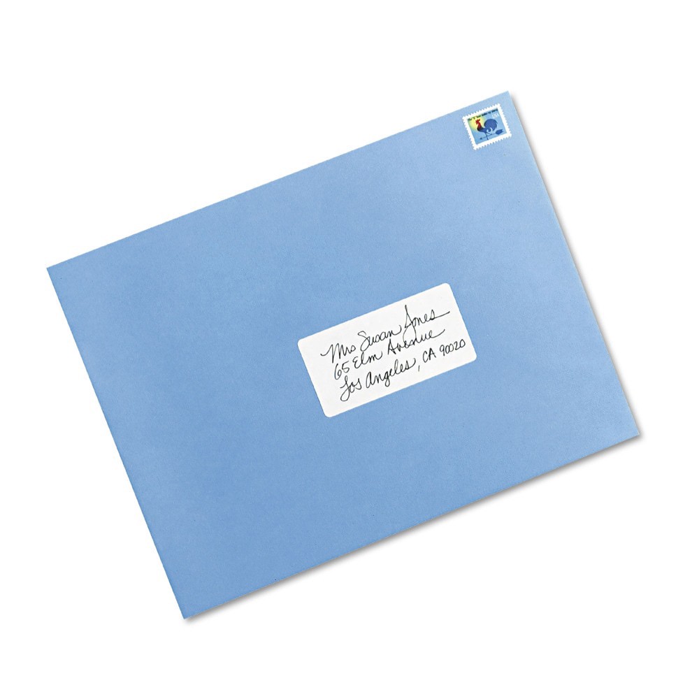 slide 4 of 4, Avery Removable Multi-Use Labels, 100 ct; 2 in x 4 in