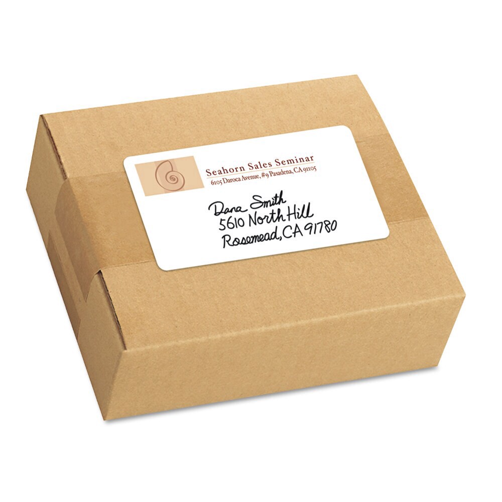 slide 3 of 4, Avery Removable Multi-Use Labels, 100 ct; 2 in x 4 in