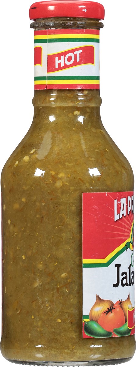 slide 7 of 9, La Preferida Green Jalapeno Salsa, 16.4 oz
