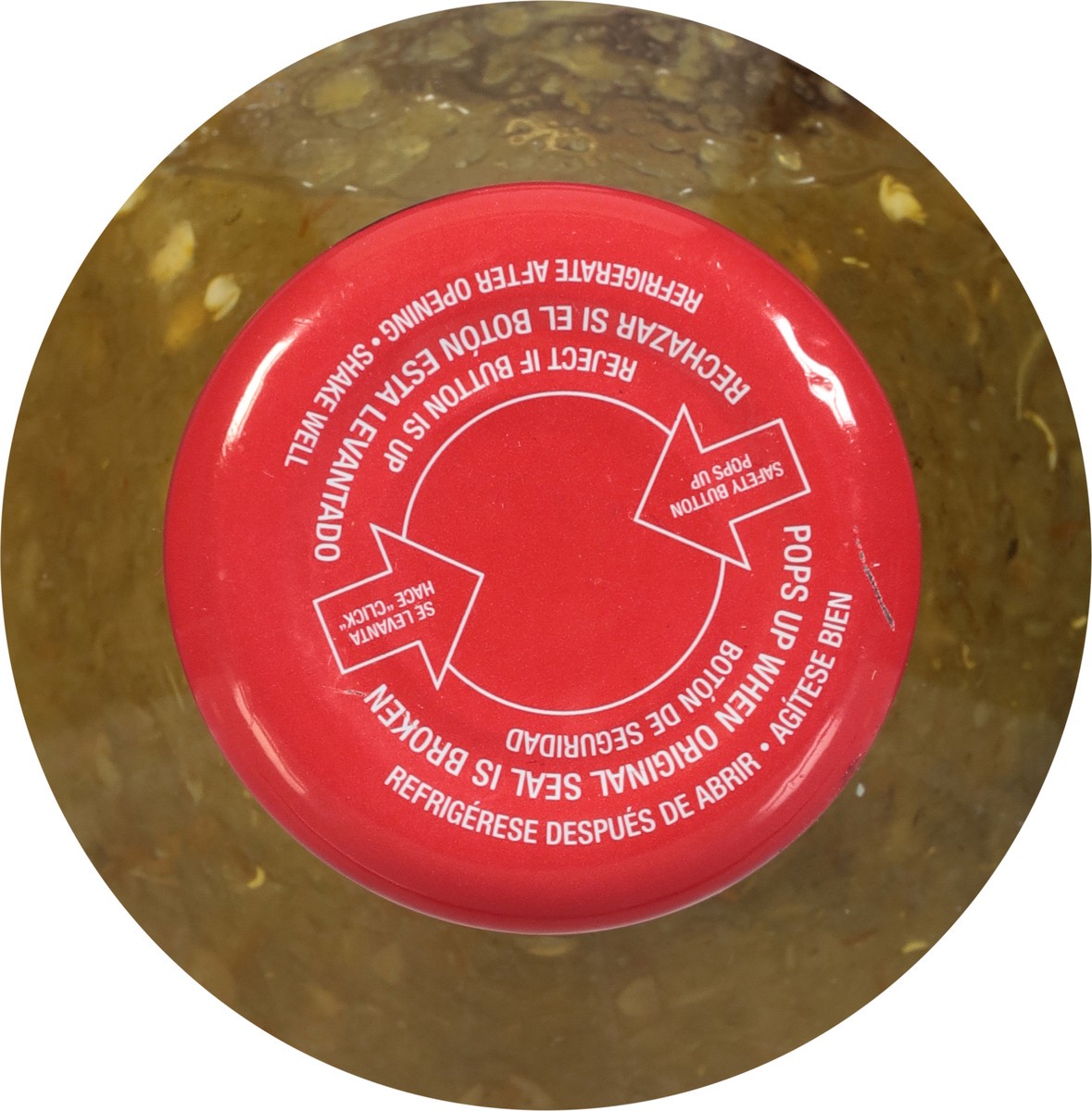 slide 3 of 9, La Preferida Green Jalapeno Salsa, 16.4 oz