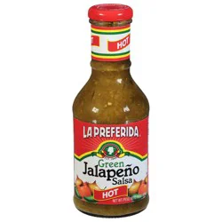 La Preferida Green Jalapeno Salsa