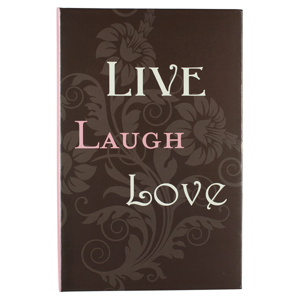 slide 1 of 1, Live Laugh Love Photo Album, 1 ct