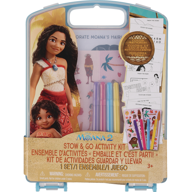 slide 1 of 1, DISNEY Stow & Go Activity Kit Asst, 1 ct