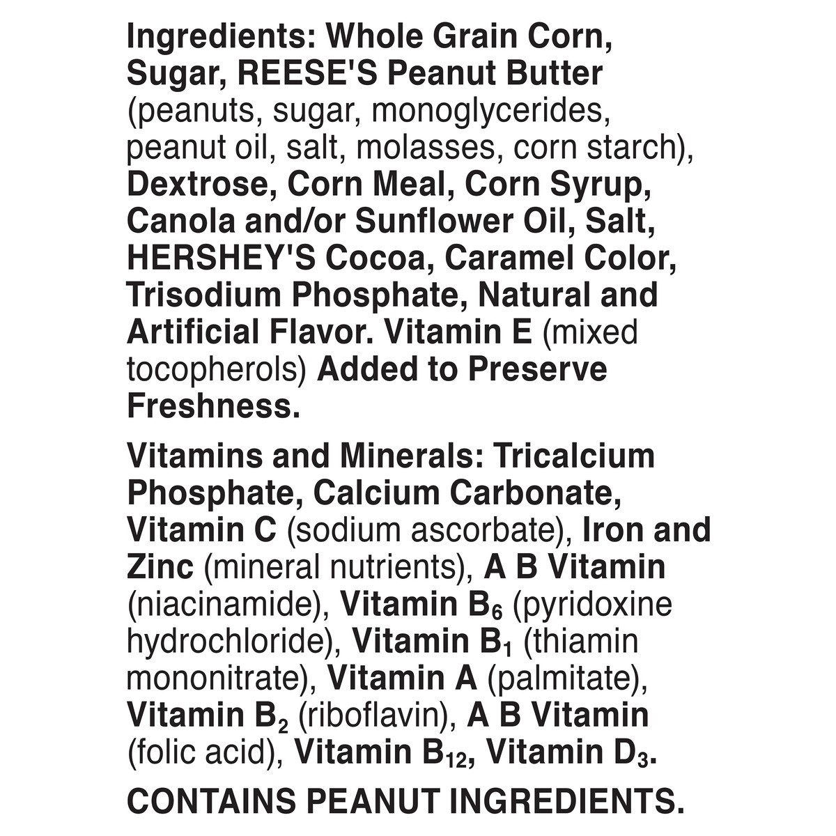 slide 6 of 13, Reese's Puffs REESE''S PUFFS Chocolatey Peanut Butter Cereal, Kid Breakfast Cereal, 49.5 oz (2 Pack), 2 ct