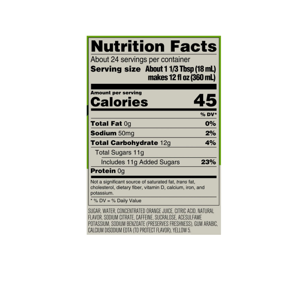 slide 3 of 17, SodaStream Mtn Dew Drink Mix 14.9 fl oz, 14.90 fl oz