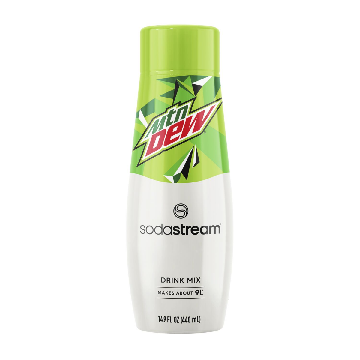 slide 1 of 17, SodaStream Mtn Dew Drink Mix 14.9 fl oz, 14.90 fl oz