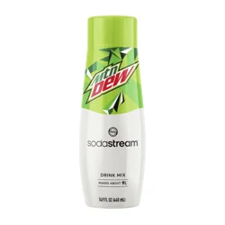 SodaStream Mtn Dew Drink Mix 14.9 fl oz