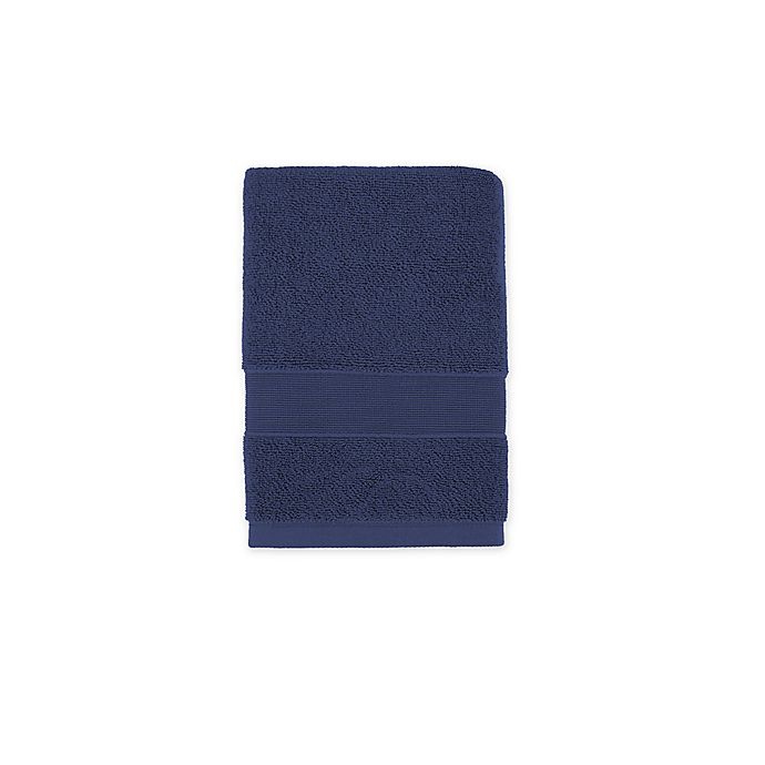 slide 1 of 1, Wamsutta Classic Turkish Hand Towel - Navy, 1 ct