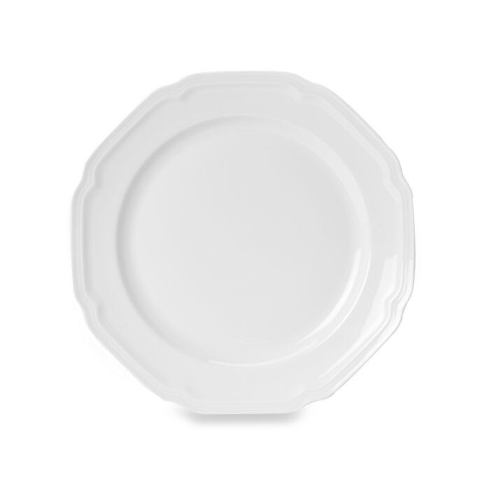slide 1 of 1, Mikasa Antique White Dinner Plate, 1 ct