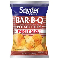 Snyder of Berlin 12.5 oz Snyder of Berlin Bar-B-Q Potato Chips
