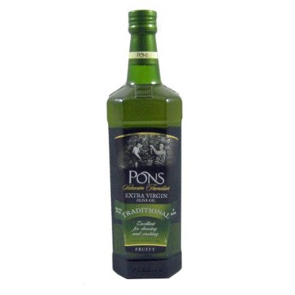 slide 1 of 1, Pons Traditional Extra Virgin Olive Oil, 1 ct