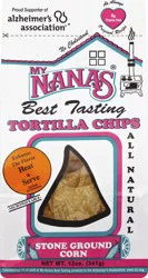 My Nana's Tortilla Chips 12 oz