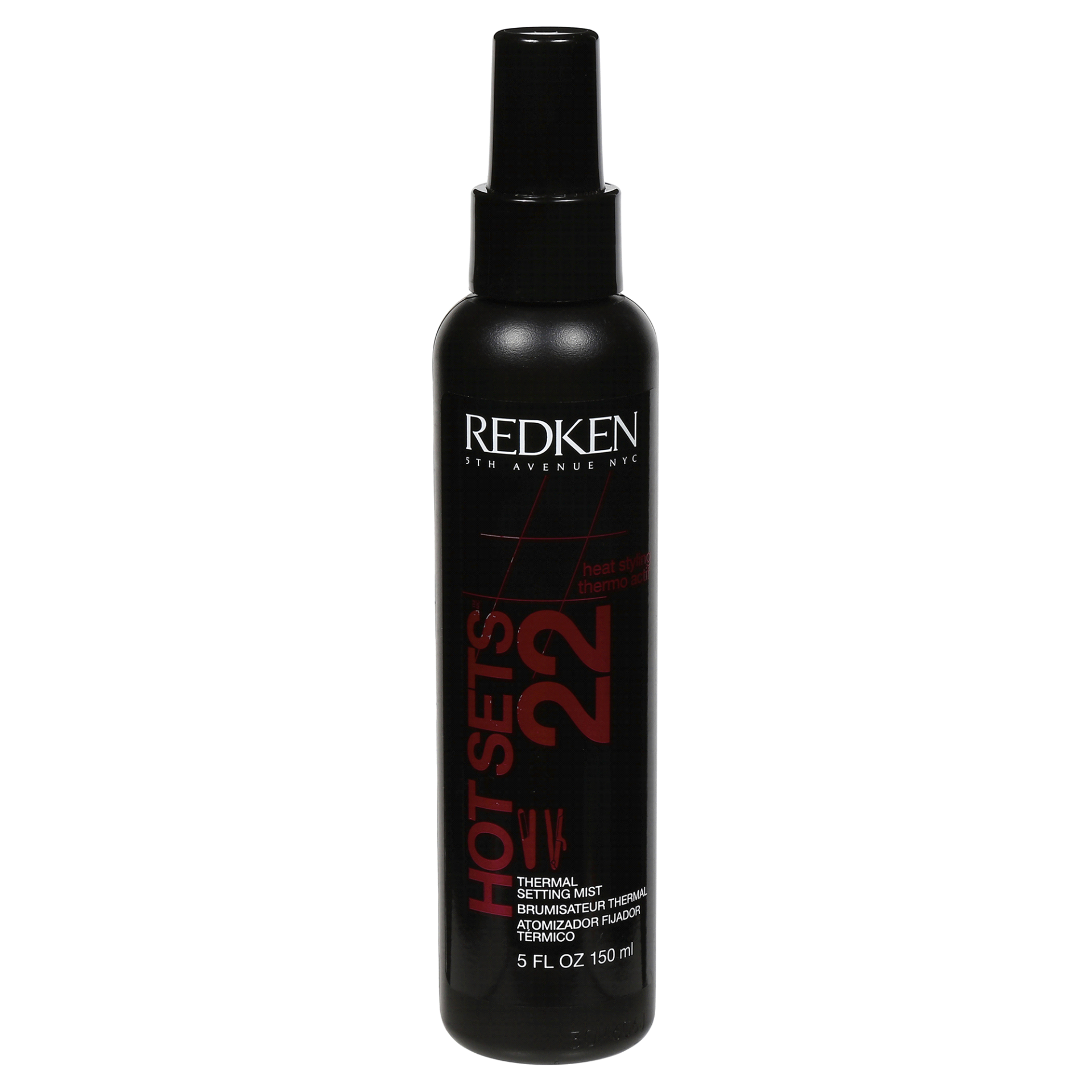 slide 1 of 2, Redken Hot Sets 22 Thermal Setting Mist, 5 oz