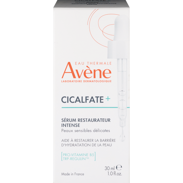 slide 1 of 1, Avène Intensive Skin Restorative Cicalfate + Serum 1.0 fl oz, 1 fl oz