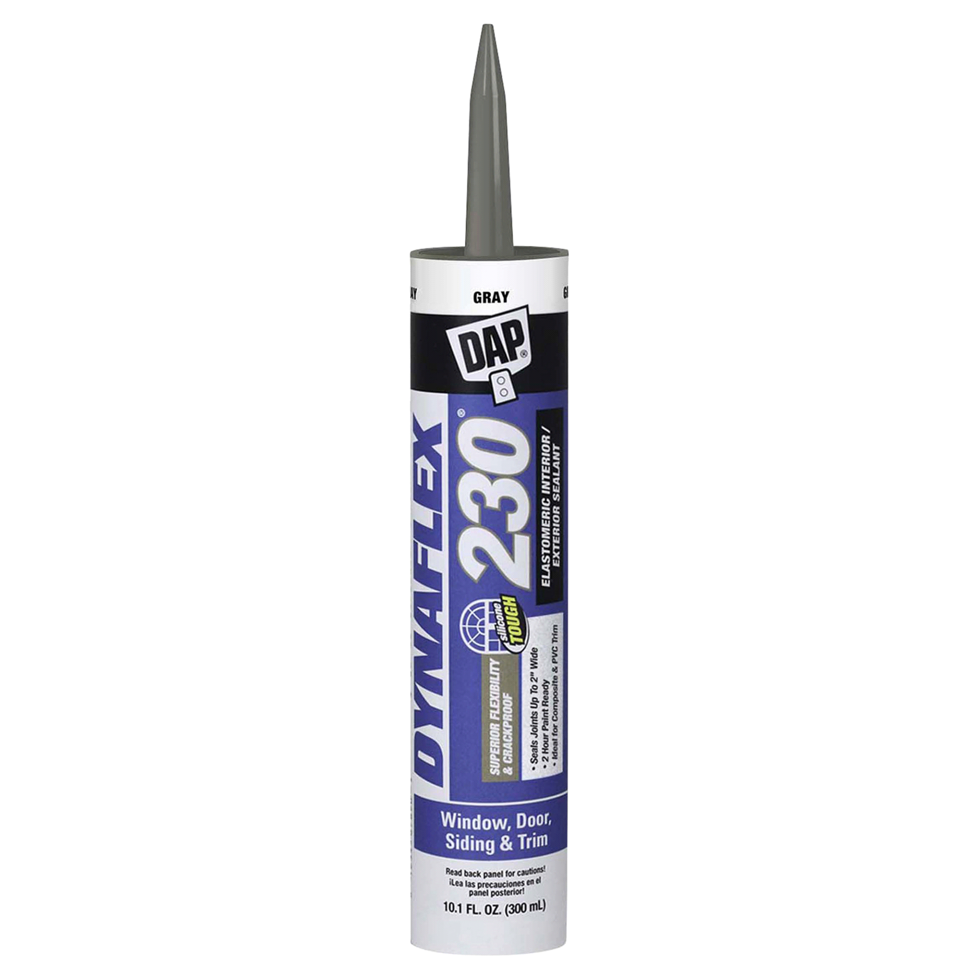 slide 1 of 1, DAP Caulk Dflex230 Gry10.1Oz, 1 ct