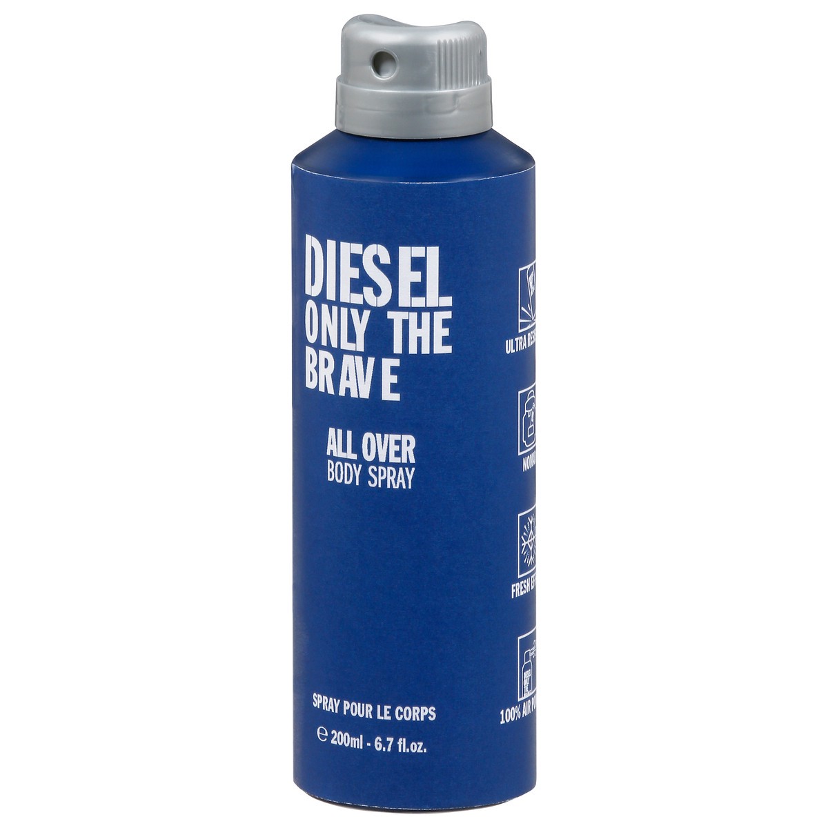 slide 12 of 12, Diesel Only The Brave All Over Body Spray 6.7 fl oz, 6.7 fl oz