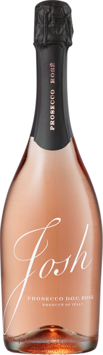 slide 1 of 7, Josh Cellars Extra Dry Italy Prosecco Rose Sparkling Wine 750 ml, 750 ml