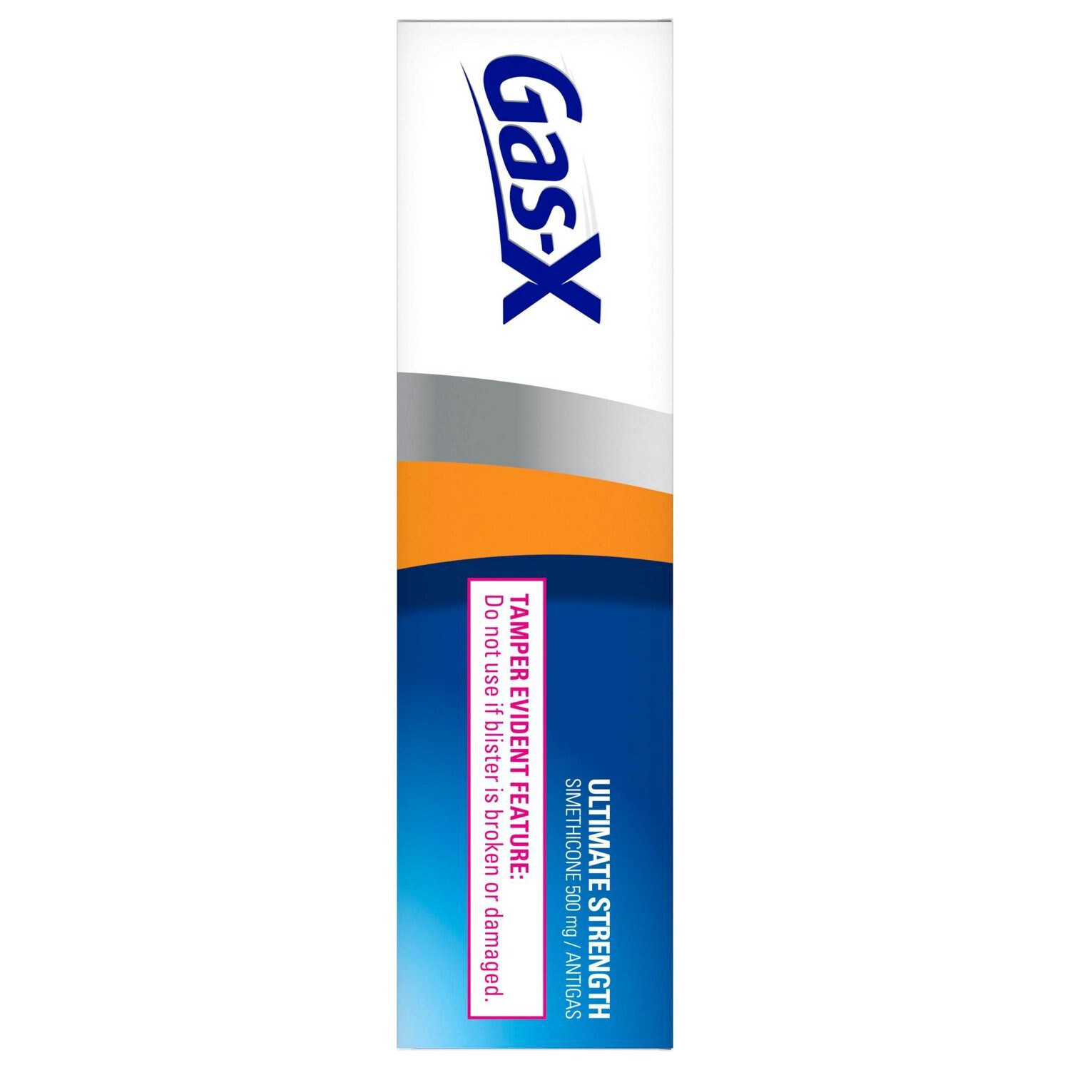 slide 6 of 8, Gas-X Ultimate Strength Gas Relief Softgels with Simethicone 500 mg, 20 ct