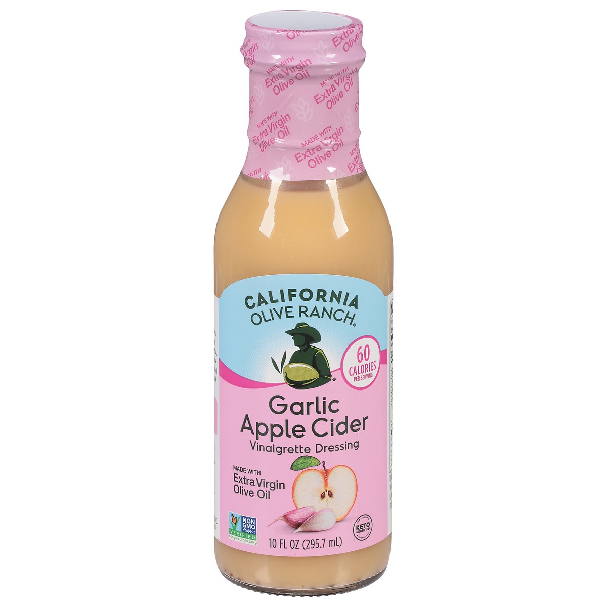 slide 4 of 13, California Olive Ranch Garlic Apple Cider Vinaigrette Dressing 8 fl oz, 8 fl oz