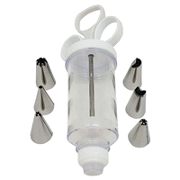 slide 7 of 13, Viovia Deluxe Cake Decorator, 1 ct