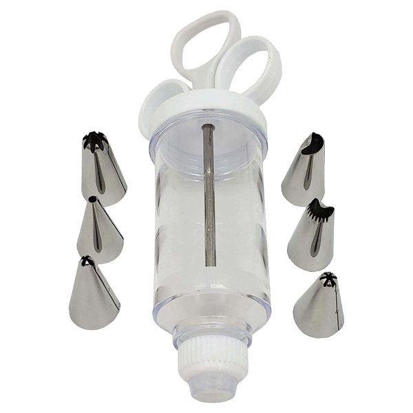 slide 8 of 13, Viovia Deluxe Cake Decorator, 1 ct