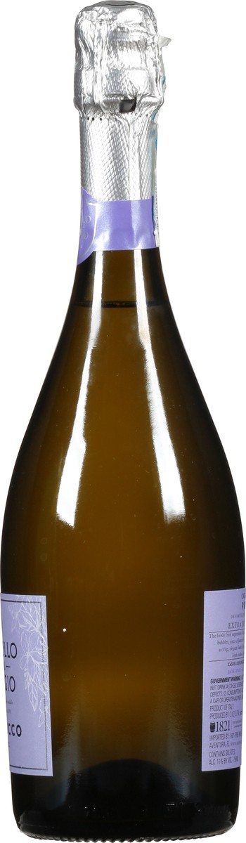 slide 3 of 9, CASTELLO DEL POGGIO Prosecco, 750 ml