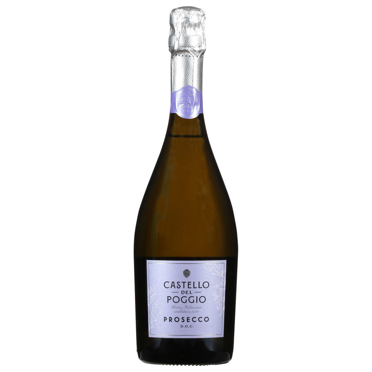 slide 1 of 9, CASTELLO DEL POGGIO Prosecco, 750 ml