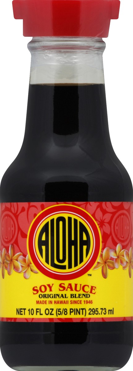 slide 2 of 2, Aloha Soy Sauce 10 oz, 10 oz