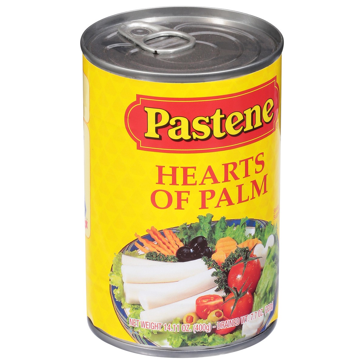slide 3 of 9, Pastene Hearts of Palm 14.11 oz, 14.11 oz