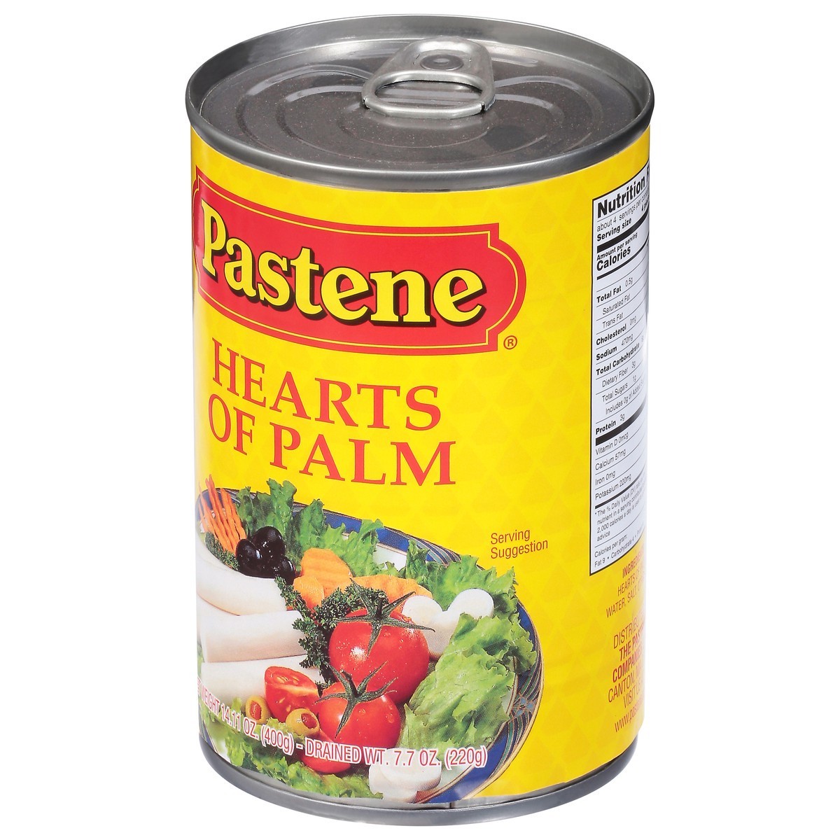 slide 6 of 9, Pastene Hearts of Palm 14.11 oz, 14.11 oz