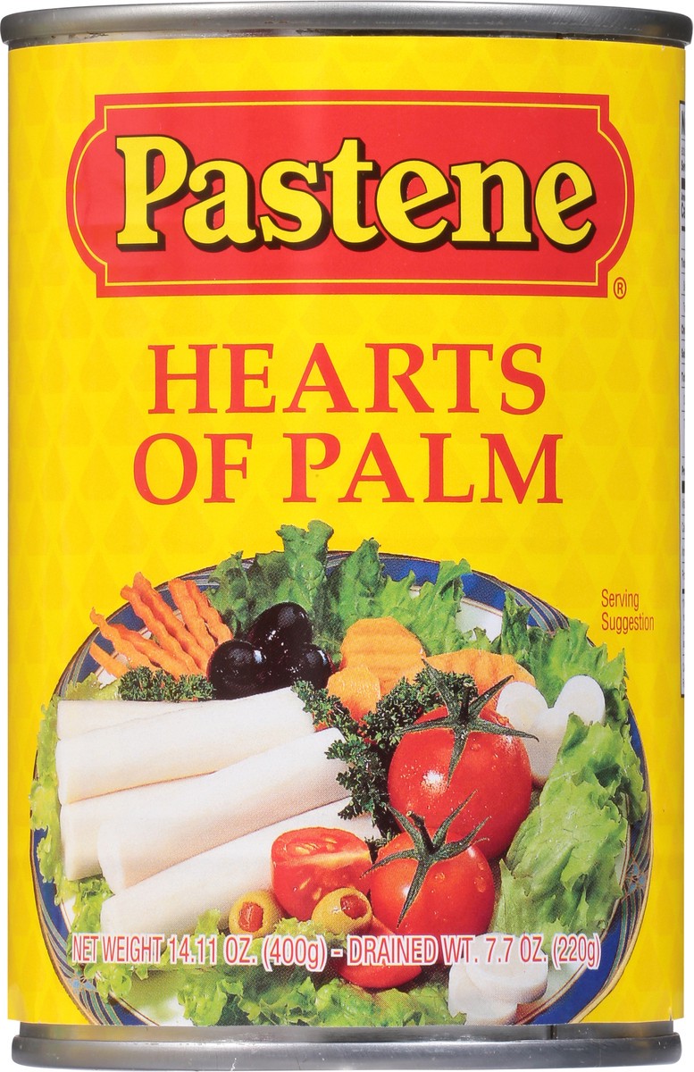 slide 5 of 9, Pastene Hearts of Palm 14.11 oz, 14.11 oz