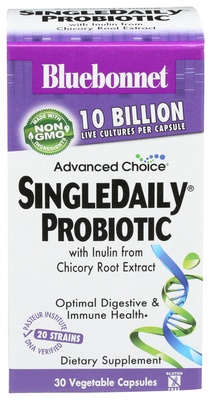 slide 1 of 1, Bluebonnet Nutrition Bluebonnet Single Daily Probiotic 10Bil, 30 ct