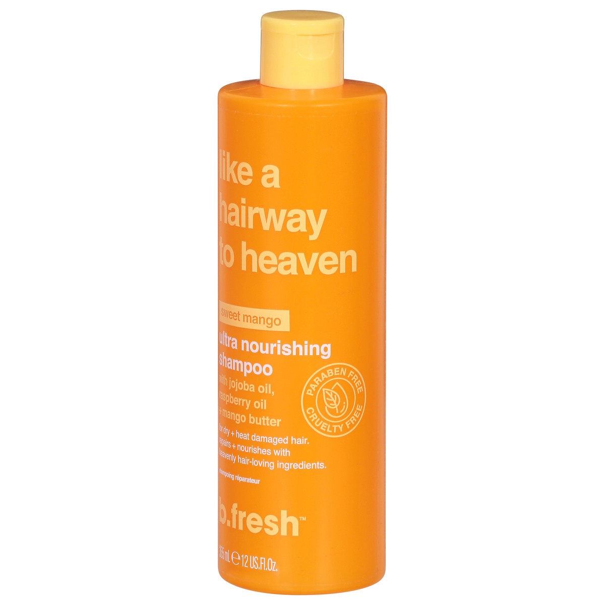 slide 6 of 9, b.fresh Ultra Nourishing Sweet Mango Shampoo 12 fl oz, 12 fl oz