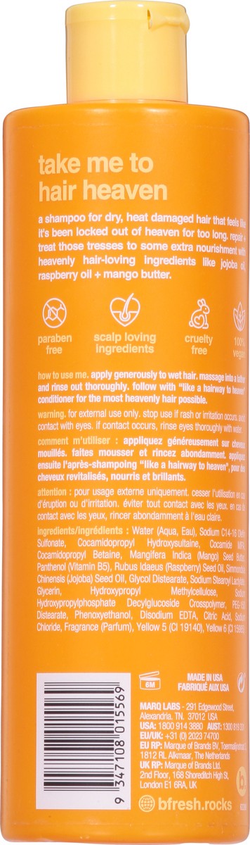 slide 9 of 9, b.fresh Ultra Nourishing Sweet Mango Shampoo 12 fl oz, 12 fl oz