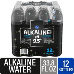 Kroger Alkaline Bottled Water