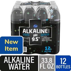 Kroger Alkaline Bottled Water
