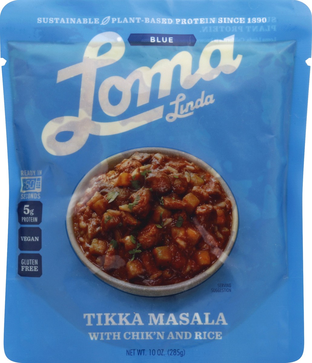 slide 2 of 2, Loma Linda Blue Tikka Masala, 10 oz