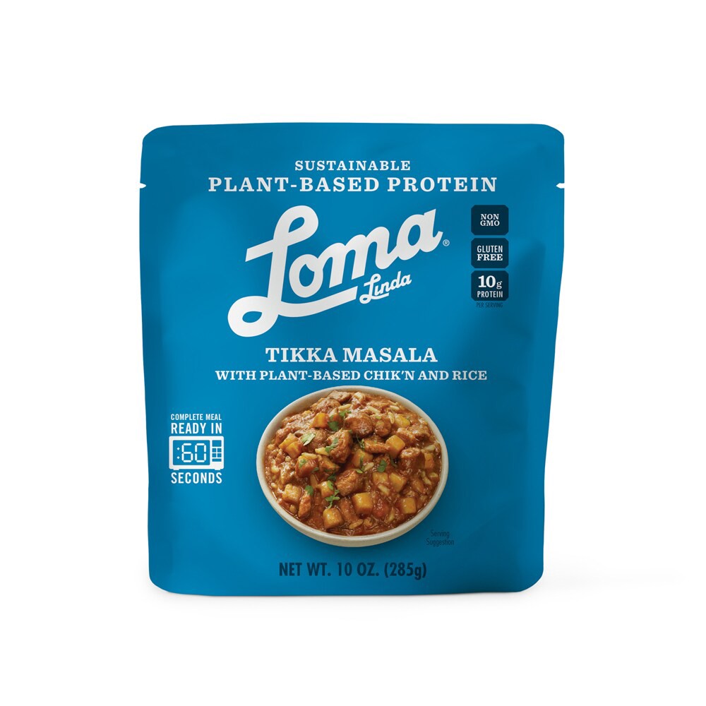 slide 1 of 2, Loma Linda Blue Tikka Masala, 10 oz