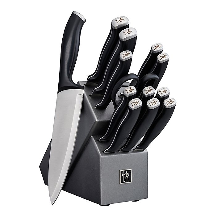 slide 1 of 5, Henckels 1895 Assure Knife Block Set, 14 ct