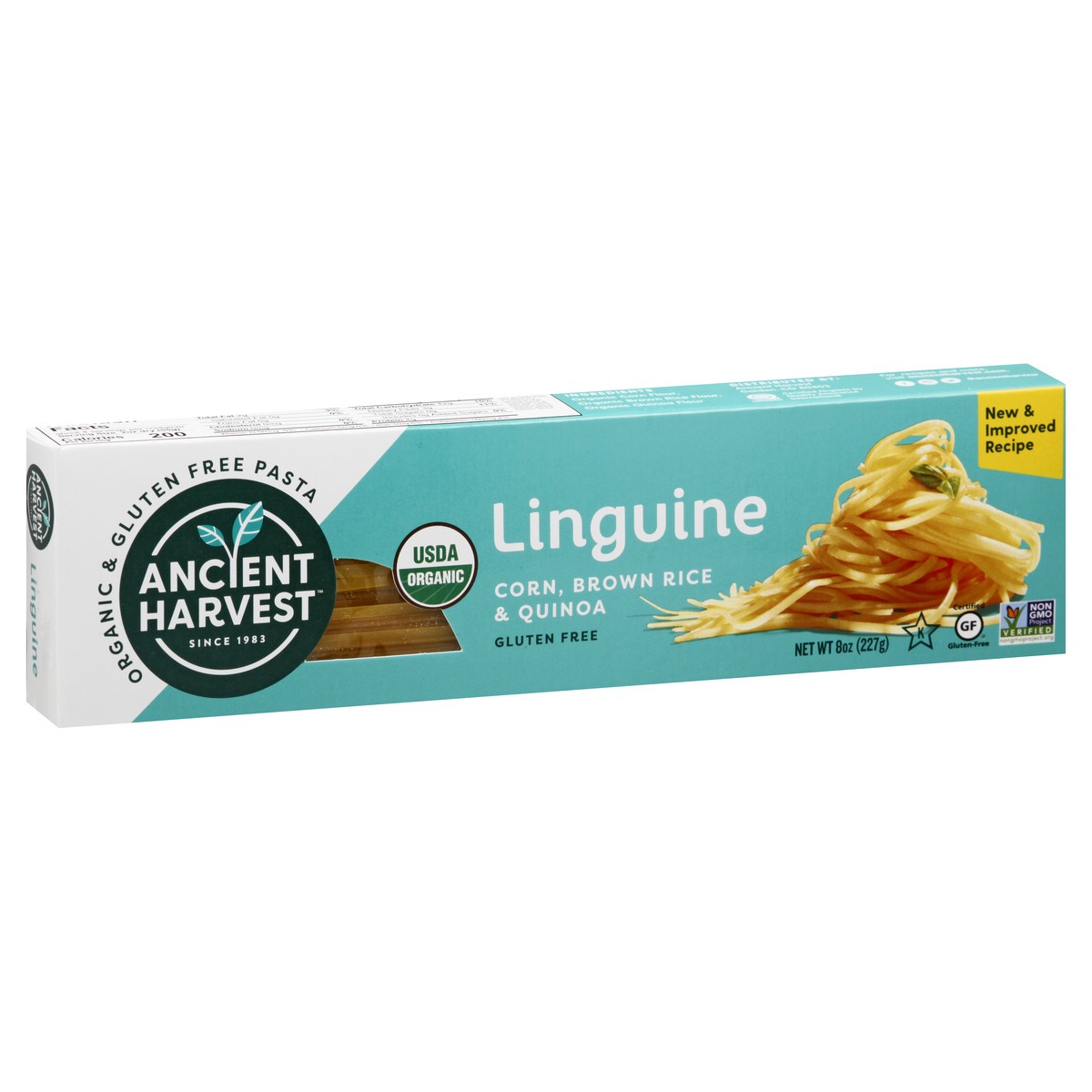 slide 2 of 9, Ancient Harvest Gluten Free Quinoa Linguine, 8 oz