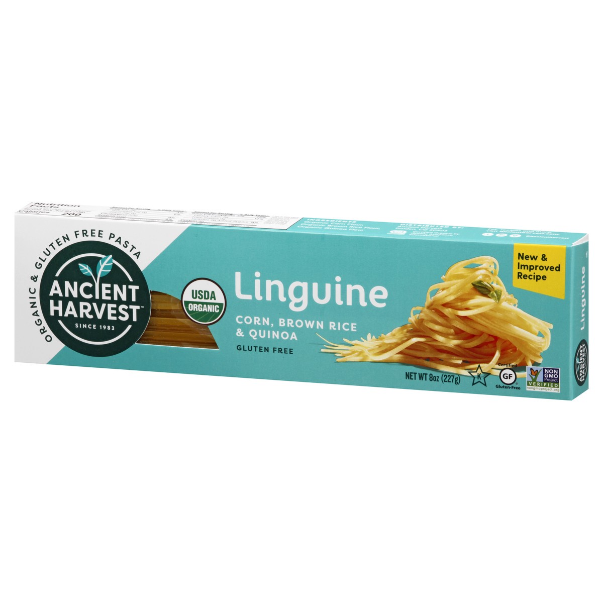 slide 3 of 9, Ancient Harvest Gluten Free Quinoa Linguine, 8 oz