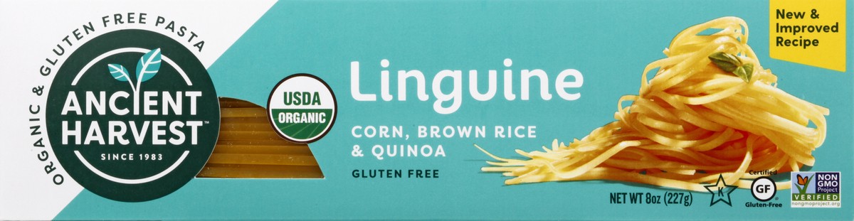 slide 6 of 9, Ancient Harvest Gluten Free Quinoa Linguine, 8 oz