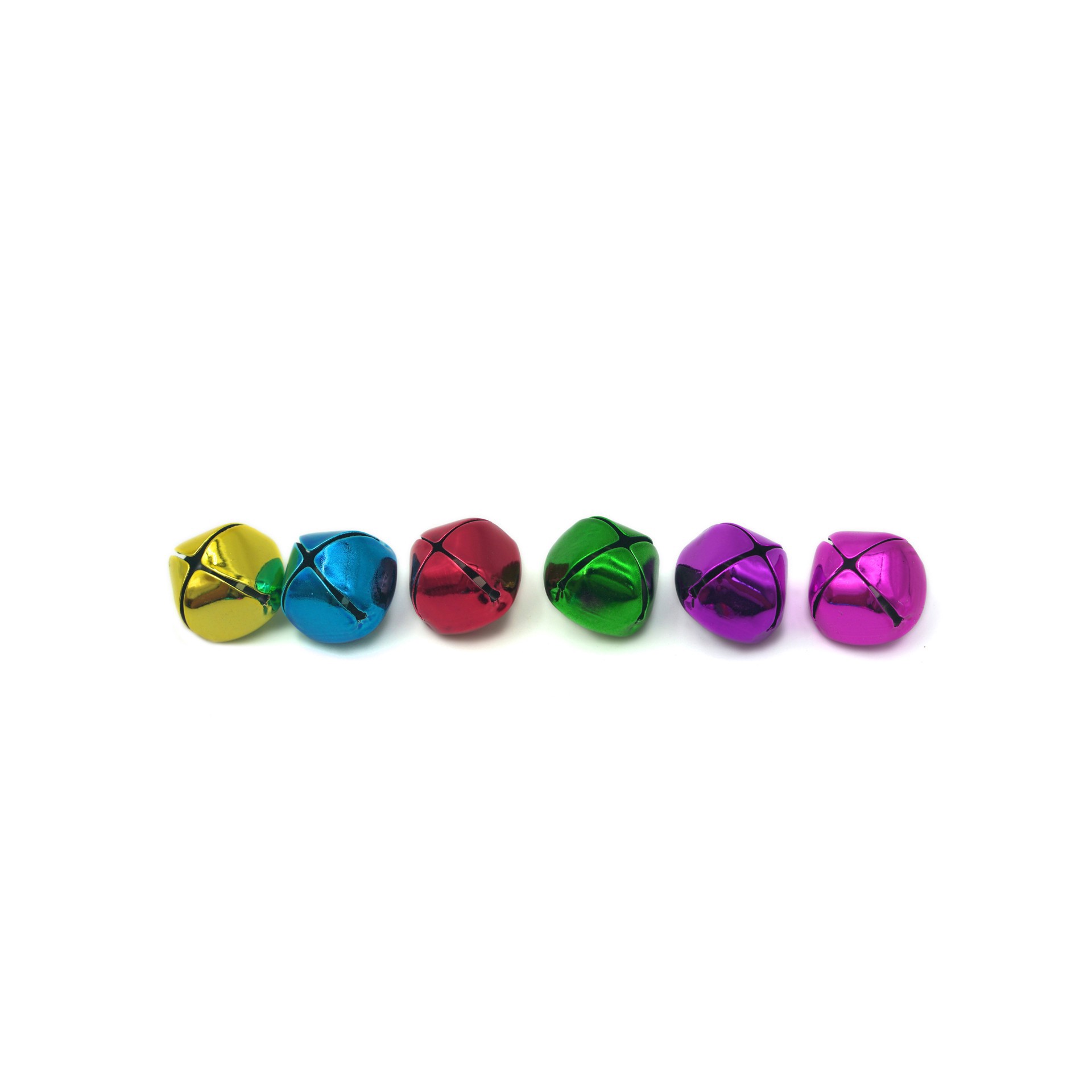 slide 2 of 3, 18mm Assorted Jingle Bells By Creatology, 38ct., 18mm