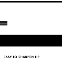 slide 8 of 29, Covergirl Exhibitionist 24 Hour 300 Rich Brown Kohl Eyeliner, 1 ct