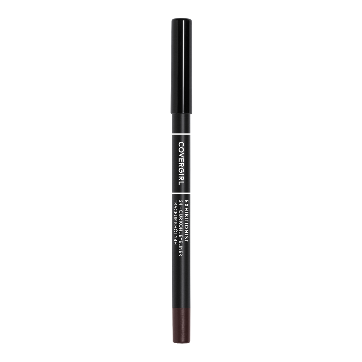 slide 23 of 29, Covergirl Exhibitionist 24 Hour 300 Rich Brown Kohl Eyeliner, 1 ct