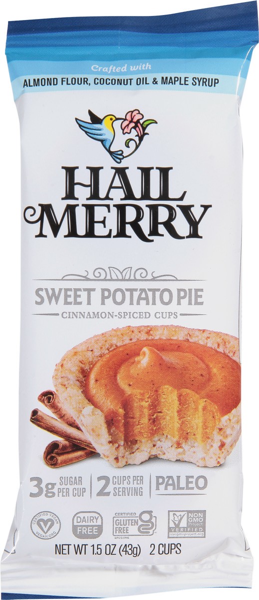 slide 6 of 9, Hail Merry Sweet Potato Pie Cups, 1.5 oz