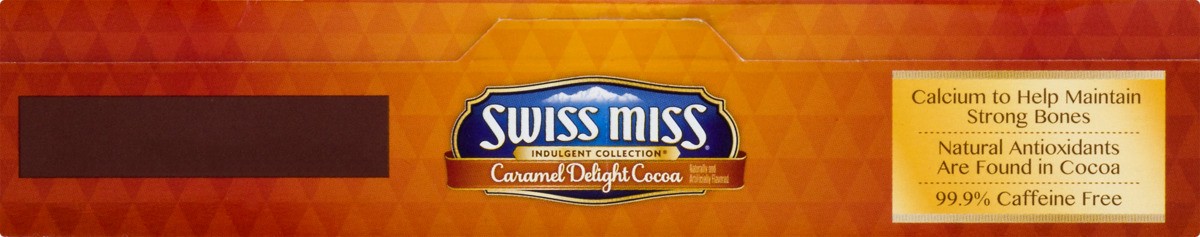 slide 5 of 9, Swiss Miss Indulgent Collection Caramel Delight Hot Cocoa Mix- 5.84 oz, 5.84 oz