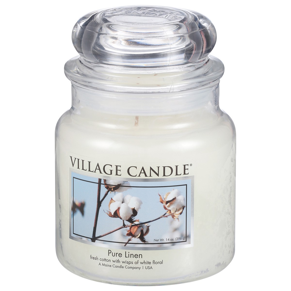slide 3 of 12, Village Candle Pure Linen Candle 1 ea, 1 ct