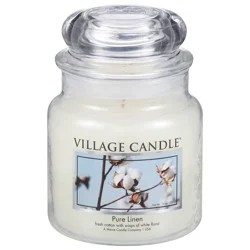 Village Candle Pure Linen Candle 1 ea